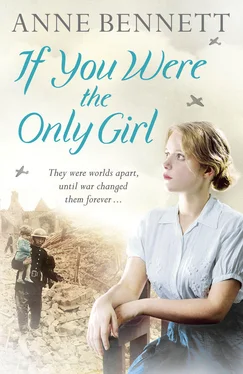 Anne Bennett If You Were the Only Girl обложка книги