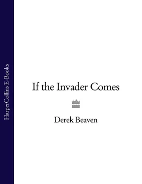 Derek Beaven If the Invader Comes обложка книги