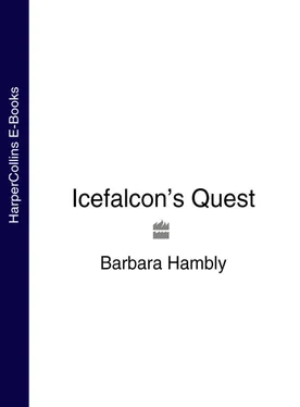 Barbara Hambly Icefalcon’s Quest обложка книги