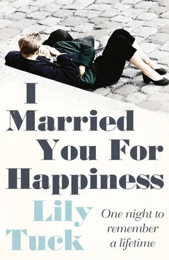 Lily Tuck I Married You For Happiness обложка книги