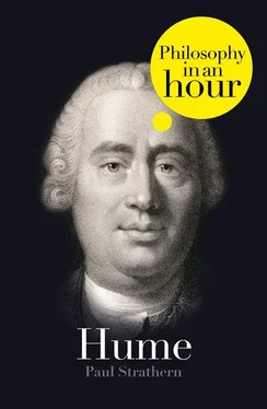 Paul Strathern Hume: Philosophy in an Hour обложка книги