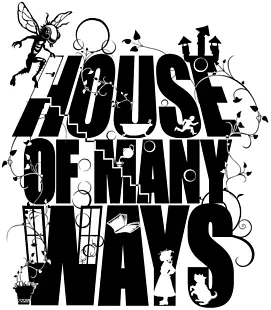 Dear Reader Here is my new book House of Many Ways which I hope you will - фото 1