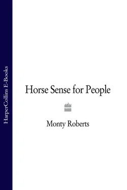 Monty Roberts Horse Sense for People обложка книги