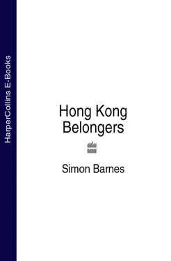 Simon Barnes Hong Kong Belongers обложка книги