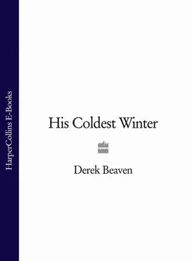 Derek Beaven His Coldest Winter обложка книги