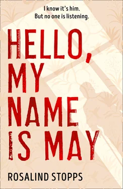 Rosalind Stopps Hello, My Name is May обложка книги