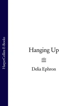 Delia Ephron Hanging Up обложка книги