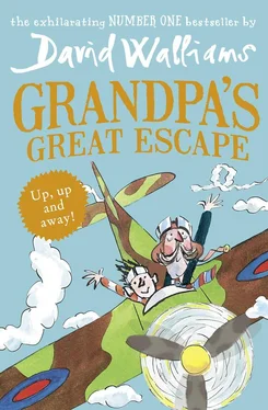 David Walliams Grandpa’s Great Escape обложка книги