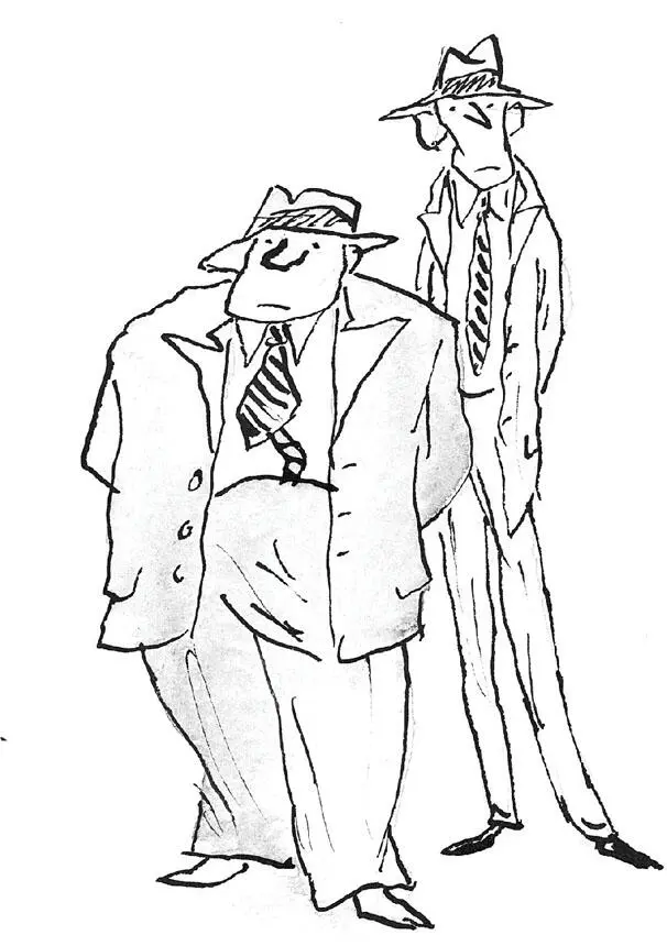 Detectives Beef and Bone are a crimefighting duo This is the towns vicar - фото 5