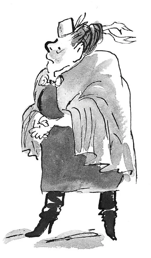 Miss Swine is the matron of the local old folks home Twilight Towers Some - фото 8