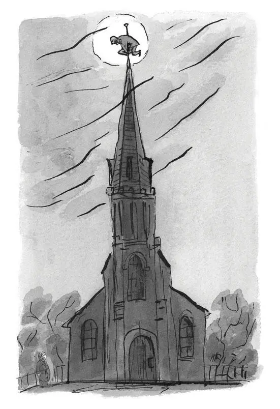 Reverend Hogg had a rather obvious combover What hair he had left was dyed so - фото 20