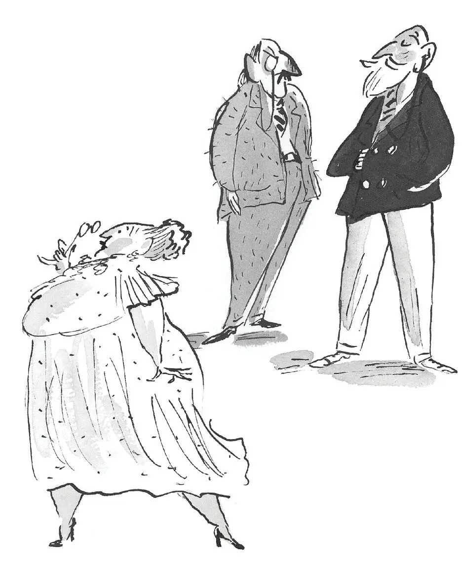 Some of the elderly residents there include Mrs Trifle the Major and the Rear - фото 9