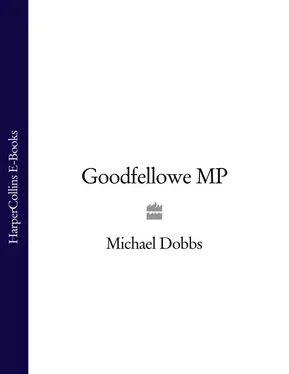 Michael Dobbs Goodfellowe MP обложка книги