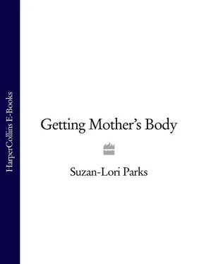 Suzan-Lori Parks Getting Mother’s Body обложка книги