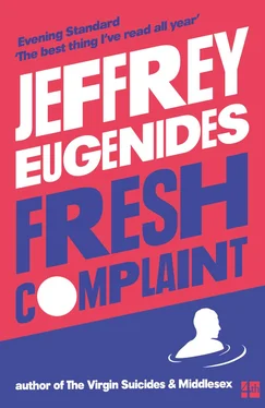 Jeffrey Eugenides Fresh Complaint обложка книги