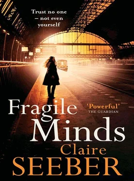 Claire Seeber Fragile Minds обложка книги