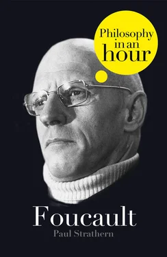 Paul Strathern Foucault: Philosophy in an Hour обложка книги