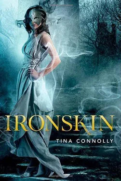 Tina Connolly Ironskin обложка книги