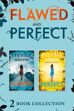 Cecelia Ahern Flawed / Perfect обложка книги