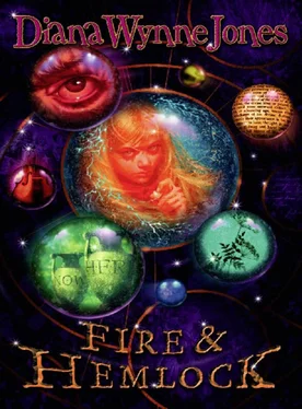 Diana Jones Fire and Hemlock обложка книги