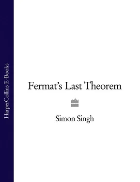 Simon Singh Fermat’s Last Theorem обложка книги