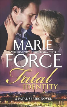 Marie Force Fatal Identity обложка книги