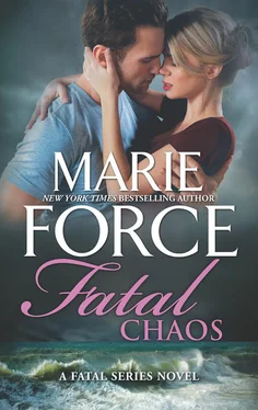 Marie Force Fatal Chaos обложка книги