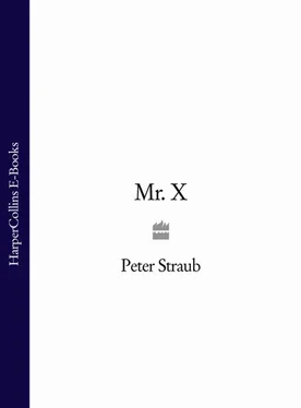 Peter Straub Mr. X обложка книги