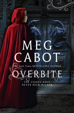 Meg Cabot Overbite обложка книги