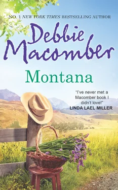 Debbie Macomber Montana обложка книги