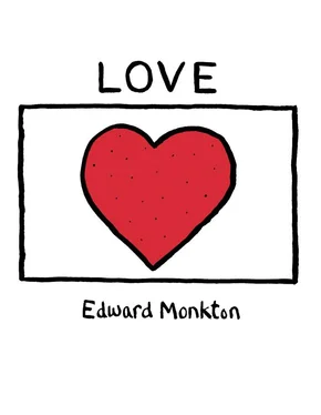 Edward Monkton Love обложка книги