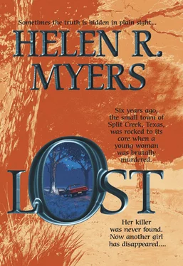 Helen Myers Lost обложка книги