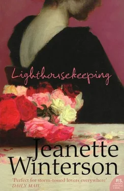 Jeanette Winterson Lighthousekeeping обложка книги