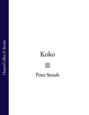 Peter Straub Koko обложка книги