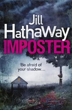 Jill Hathaway Imposter обложка книги