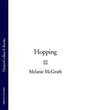Melanie McGrath Hopping обложка книги