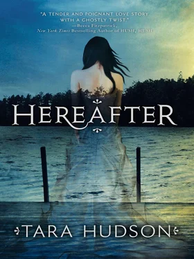 Tara Hudson Hereafter обложка книги