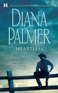 Diana Palmer Heartless обложка книги