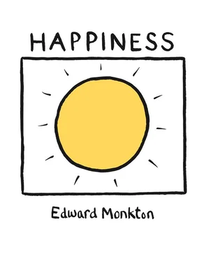 Edward Monkton Happiness обложка книги