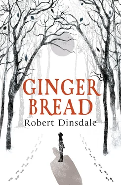 Robert Dinsdale Gingerbread обложка книги