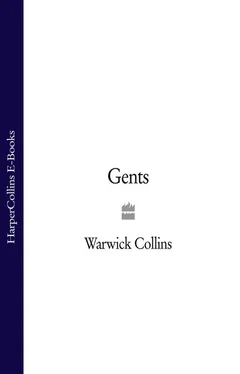 Warwick Collins Gents обложка книги
