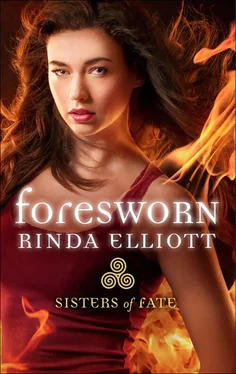 Rinda Elliott Foresworn обложка книги