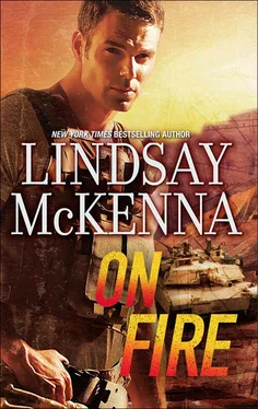 Lindsay McKenna On Fire обложка книги