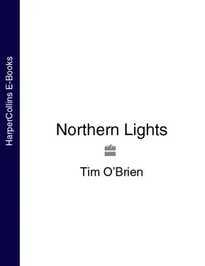 Tim O’Brien Northern Lights обложка книги