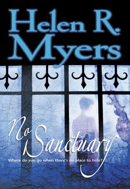 Helen Myers No Sanctuary обложка книги