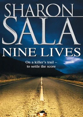 Sharon Sala Nine Lives обложка книги