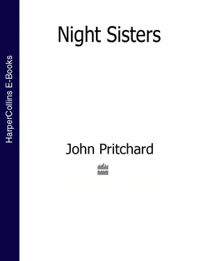 John Pritchard Night Sisters обложка книги