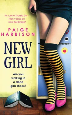 Paige Harbison New Girl обложка книги