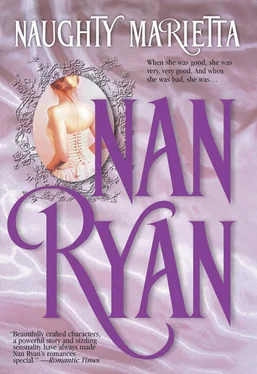Nan Ryan Naughty Marietta обложка книги