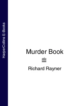 Richard Rayner Murder Book обложка книги